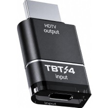 MSP To Type-C Çeviric Cd-03 Type-C HDMI Dönüştürücü 4K 30Hz Ultra Hd Görüntü ve Ses Aktarımı HDMI Dan Tip C Ye Dönüştürücü Çevirici Alüminyum Gövde | ZR1299