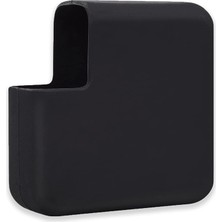 MSP MacBook Şarj Aleti Kılıfı Silikon | 45W A1374/A1436 Magsafe 1-2, 70W A2520 Usb-C Uyumlu | Air 11/13.3 ve Pro 14.2 Adaptör Koruyucu Siyah