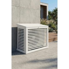 MSP Motoru/dış Ünite Gizleme/koruma Kafesi Xs 7000 Btu - 9000 Btu 86X44X65(H) Açılı Condor
