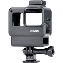 MSP V2 Gopro Hero 5 6 7 Mikrofon Yuvalı Çerçeve