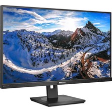 MSP 279P1-27 Inç 4K Monitör, Usb-C Bağlantı Istasyonu, Ergonomik Stand, Hoparlörler, Flickerfree (3840 x 2160, 60 Hz, 350 Cd/m², 4 Ms, Ips, Hdmı/dp/usb-C / RJ45 / USB 3.2)