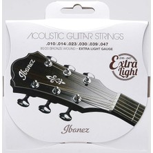 MSP Bronze Wound 80/20 Akustik Gitar Telleri - Ekstra Işık Ayarı, IACS61C