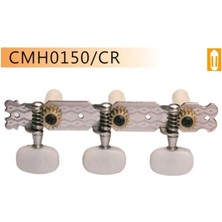 MSP Klasik Gitar Kulağı Klasik Set 3'lü Sağ 3'lü Sol, Klasik Gitar Kulağı Seti, (3 Lü