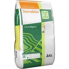 MSP 17-8-16+5mgo+Fe Kontrollü Salınımlı Çim Gübresi 2-3 Ay 25 kg