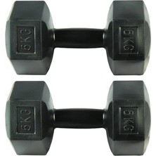 MSP Dambıl Seti 5 kg x 2 Adet 10 kg Dumbell Set Ağırlık Seti