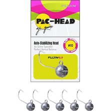 MSP Pac-Head 10NO Aji Game Jighead 1.2 gr
