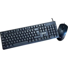 MSP Kablolu Standart Klavye + Mouse Q Set