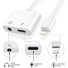 MSP Lightning Uyumlu Kulaklık Şarj Çevirici Dönüştürücü Adaptör Aux Kablosu Iphone 7 8 x Xr 11 Plus