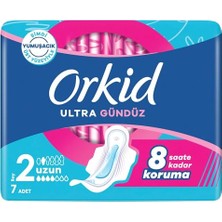 aklow akyoleticaret Ultra Hijyenik Ped Uzun (Boy 2) 7 Adet Ped
