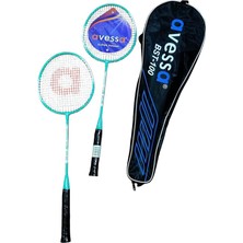 MSP Badminton Raket Seti Turkuaz