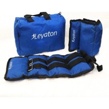MSP Çiftli El & Ayak Bileği Ağırlığı - 0,5 Kg. x 2 Adet Mavi Tek Ebat Unisex, Esm 01