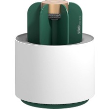 MSP Sivrisinek Kovucu Katil Elektrikli Uv Işık USB Şarj Portu Powered Dumansız Kokusuz Böcek Katil Lamba Saksı Şekli Akıllı Ev Kitleri Hareketli Taşınabilir(White&green)-