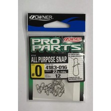MSP All Purpose Snap Klips No:0 10MM 10KG