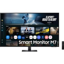 MSP M7 M70F LS43FM700UUXUF 43" Va 4K 60 Hz 4 Ms Smart Monitör