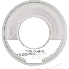MSP Tournament Fluorocarbon Leader 50M 0,26MM 5,2kg / 11,46LBS Şeffaf Vorfach Olta Misinası 12940-026