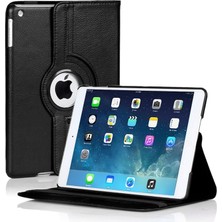 MSP iPad Air 2 Için 360 Derece Döner Standlı Kılıf - FC012 (Siyah)