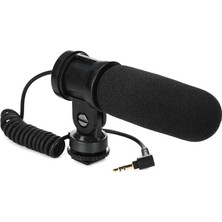 MSP Vıdeo Mıc Ms Dual-Capsule Mid-Side Condenser Kamera Üstü Mikrofon