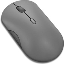 MSP 350 – Sessiz Bluetooth Fare (Kızılötesi Optik, Ergonomik, Iki Elle Kullanılabilir, Programlanabilir Tuşlar, Dinamik Tekerlek, 3 Dpı Seviyesi, 1 Aa Pil, 2 Cihaza Kolay Geçiş), Ay Grisi