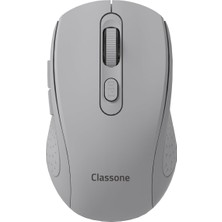 MSP WM504 2.4 Ghz Şarj Edilebilir Kablosuz Mouse -Gri