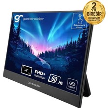 MSP P14 Touch 14 Inç 60Hz Full Hd+ IPS Dokunmatik Taşınabilir Monitör – 2 Yıl Birebir Değişim Garantili
