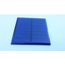 aklow akyoleticaret Mini Güneş Paneli, 6 V