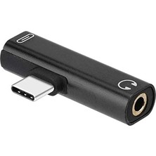 MSP 4490 Type C To 3.5mm Stereo Kulaklık/aux/şarj Dönüştürücü Adaptör