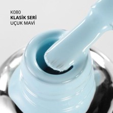Momo Kalıcı Oje K080 10ML Uçuk Mavisi