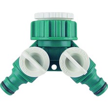 MSP Expert 55256 Çift Yönlü Vanalı Musluk Bağlantısı 3/4"- 1"
