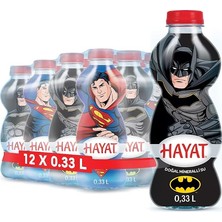 MSP Maskot Su Superman & Batman 12 Adet 330 Mililitre