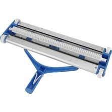 MSP Havuz Alüminyum Havuz Süpürgesi - 2 Inç Vakum Bağlantılı, 45 cm Genişlik - Lüks Havuz Temizleme Aparatı (Tekerlekli ve Klipsli)
