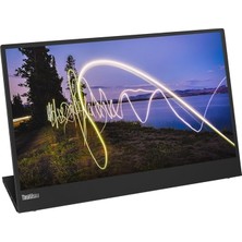 MSP Thinkvision M15 62CAUAT1WL 15.6" 6 Ms Full Hd IPS 60 Hz Taşınabilir Monitör