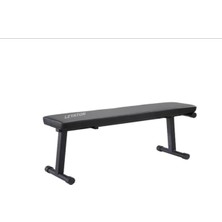 MSP Bench Sehpası - Düz Ağırlık Sehpası - Flat Bench Press Siyah Tek Ebat