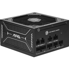 MSP Mag A750GLS Pcıe5 Atx V3.1 750W Pcıe 5.1 Ready 80+ Gold Power Supply