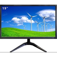 MSP LED Profesyonel Monitör | HDMI VGA Rca USB Girişli | 5ms Tepki Süresi | Dahili Hoparlörlü (Inç, 22)