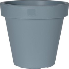 MSP Saksı Gri Çap 30 cm Yükseklik 26 cm