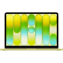 MSP 13 Inç MacBook Neo Laptop: A18 Pro Çip, Yapay Zeka ve Apple Intelligence Için Tasarlandı, Liquid Retina Ekran, 8 GB Birleşik Bellek, 256 GB Ssd, 1080P Facetime Hd Kamera; Puslu Sarı