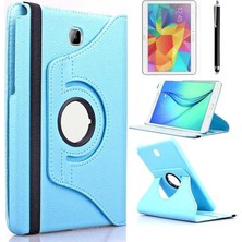 MSP Galaxy Tab A T580 10.1 Zore Dönebilen Standlı Kılıf, Mavi