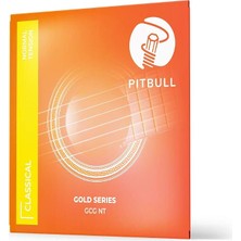 MSP Gold Seri Normal Tansiyon Klasik Gitar Teli Set Pena Hediyeli Gcg Nt