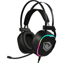 MSP Lite 7.1 Surround Ses Rgb Hafif Oyuncu Kulaklığı - Siyah