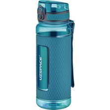 MSP Fiftyfifty 800ML -Büyük Boy- Tritan Su Matarası Silikon Korumalı Kaydırmaz Gövde Yeşil