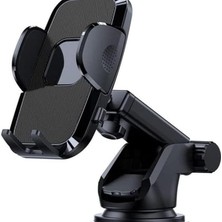 MSP Telefon Tutucu Araç Otomatik Klipsli Araba Telefon Tutucu Ayarlanabilir Cam ve Torpido Için Yüksek Kalite Tutucu