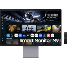 MSP 32" M9 M90SF 4K OLED 165 Hz 0.03MS Smart Monitör LS32FM902SUXUF