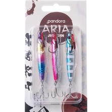MSP Balikçilik Jig Coin Aria 30G Metal Jig NO:001