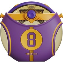 MSP Coco Smile Straw Basketball Tritan Bottle - 630ML
