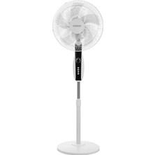 Givoria Coolair Ev Tipi Vantilatör 50W 1200 Rpm 3 Kademeli Zaman Ayarlı Beyaz FAN11 HXCDR47