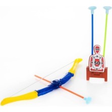 MSP 2 Hedefli Okyay Vantuzlu 3 Ok Ile Ok-Yay Seti (36 Cm), MRV151120251648