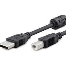 MSP HDX7506 Usb-A (E) - Usb-B (E) 3mt Yazıcı Kablosu - Siyah
