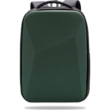 MSP GA-0017 Gauntlet V1 Sert Kabuk Serisi 15.6 Inch Wtx Pro Su Geçirmez Kumaş Laptop Çantası -Yeşil