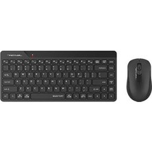 MSP Tech FG2200 Aır2 Mini Kablosuz Klavye Mouse Seti, Usb, Siyah