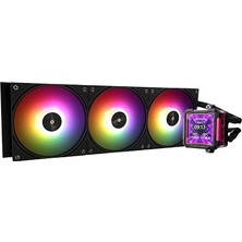 MSP Frozen Warframe Pro 360 Rb Argb 360MM Intel-Amd Uyumlu Işlemci Sıvı Soğutucu